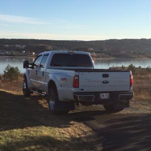 Equipped with gooseneck hitch